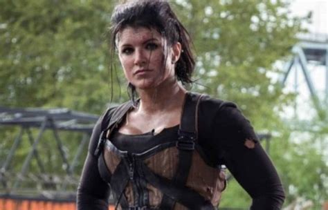 gina carano porn|GINA CARANO